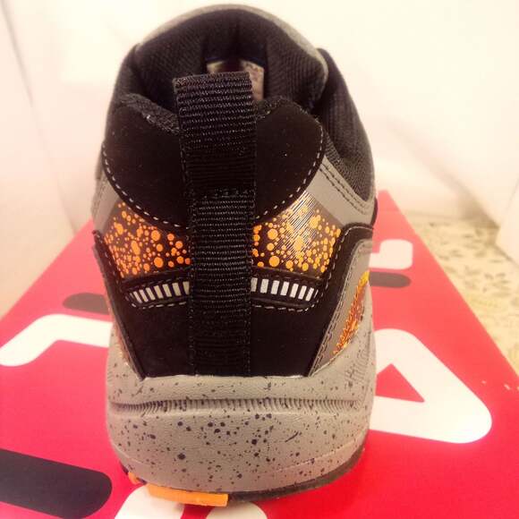 Fila Ascente Trail Men Sneakers Gray Wide - Picture 8 of 8